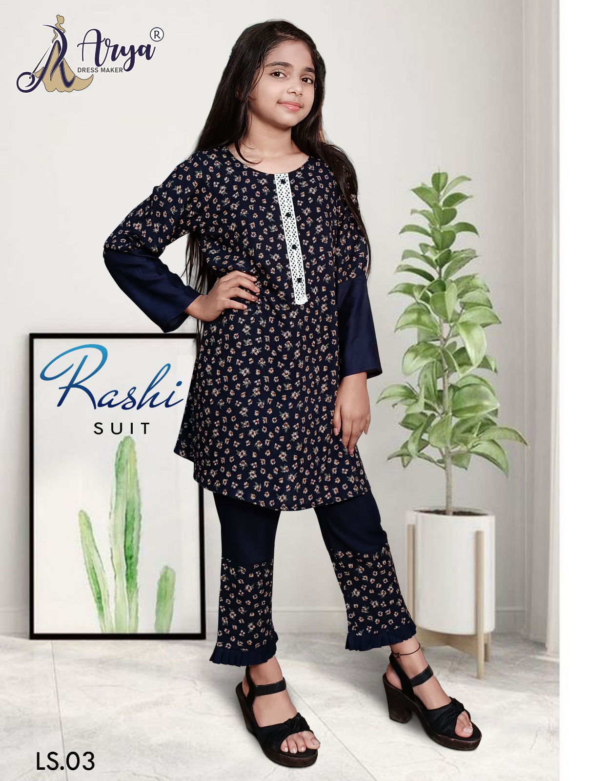 Rashi By Arya Girls Wear Catalog